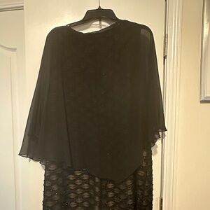 Gently loved Sleeveless Popover Sheath Dress